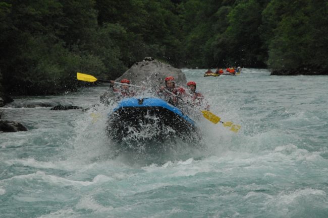 Da li mogu na rafting iako sam neplivač?