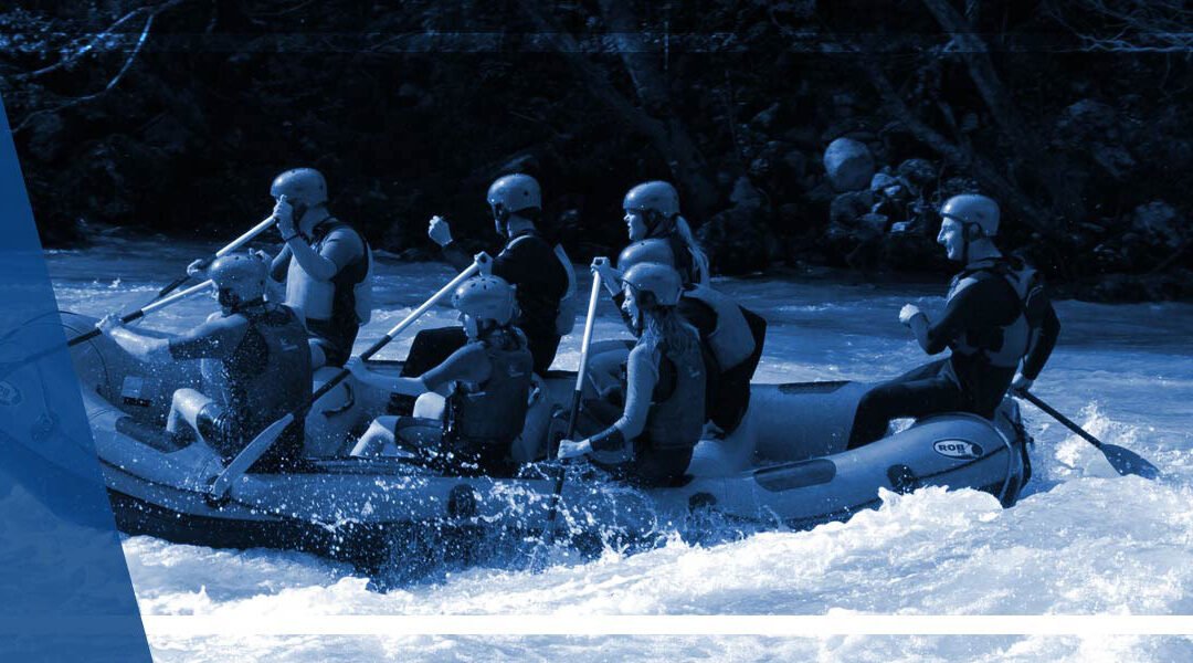 Prvomajski rafting u kampu DMD
